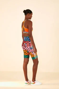 FARM Rio Adidas Farm Bike Short Black Clearance