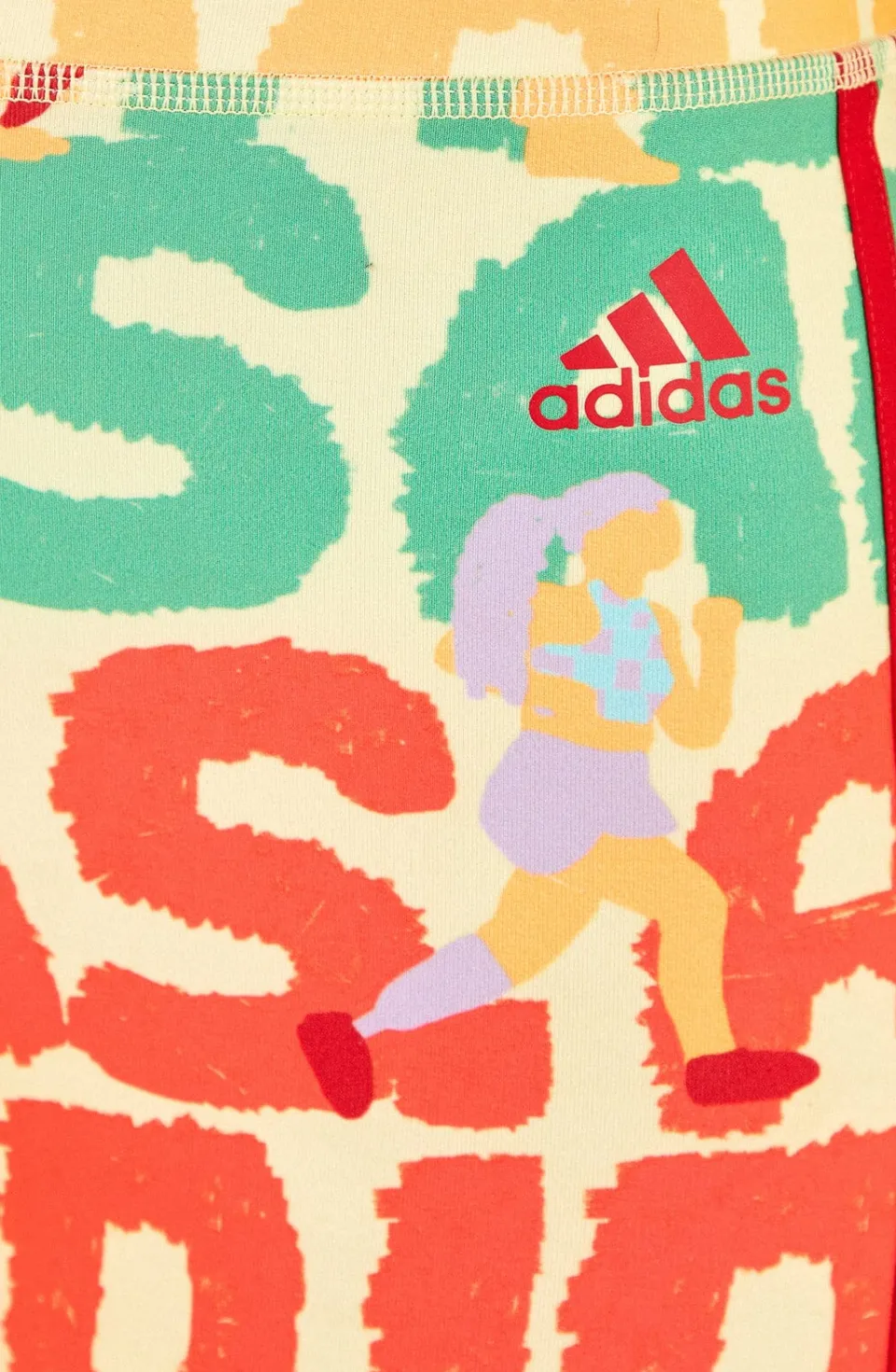 FARM Rio Adidas Farm Bike Short Pearl Citrine New