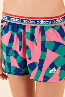 FARM Rio Adidas Farm Pacer Shorts Magenta Discount