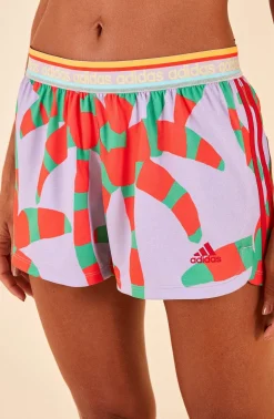 FARM Rio Adidas Farm Pacer Shorts Purple Online