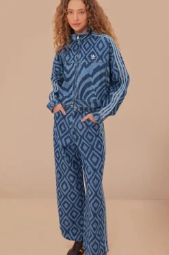 FARM Rio Adidas Denim Pants Hot