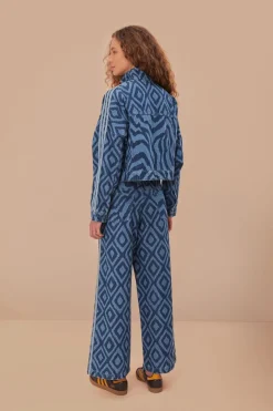 FARM Rio Adidas Denim Pants Hot