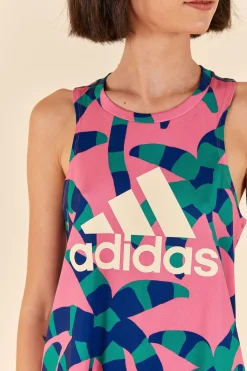 FARM Rio Adidas Farm Tank Top Green Best
