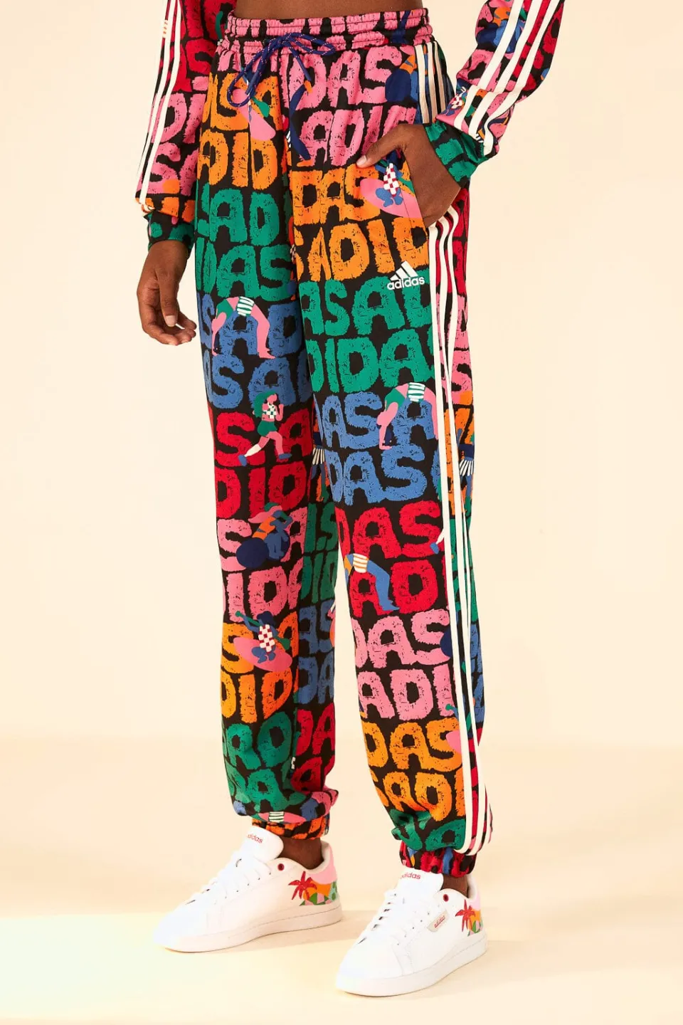 FARM Rio Adidas Farm Trackpants Black Hot