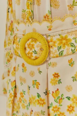 FARM Rio Azaleia Mini Skirt New