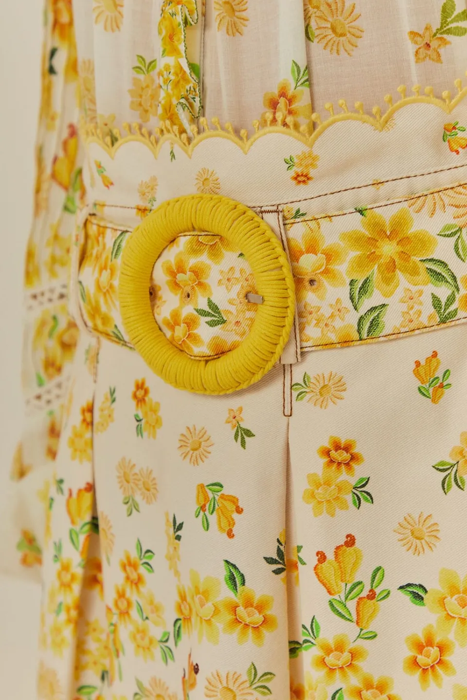 FARM Rio Azaleia Mini Skirt New