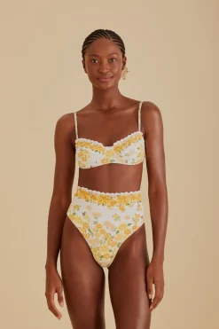 FARM Rio Azaleia Underwire Bikini Top