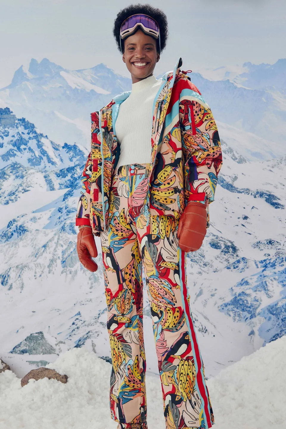 FARM Rio Banana Bunch Ski Pants Discount