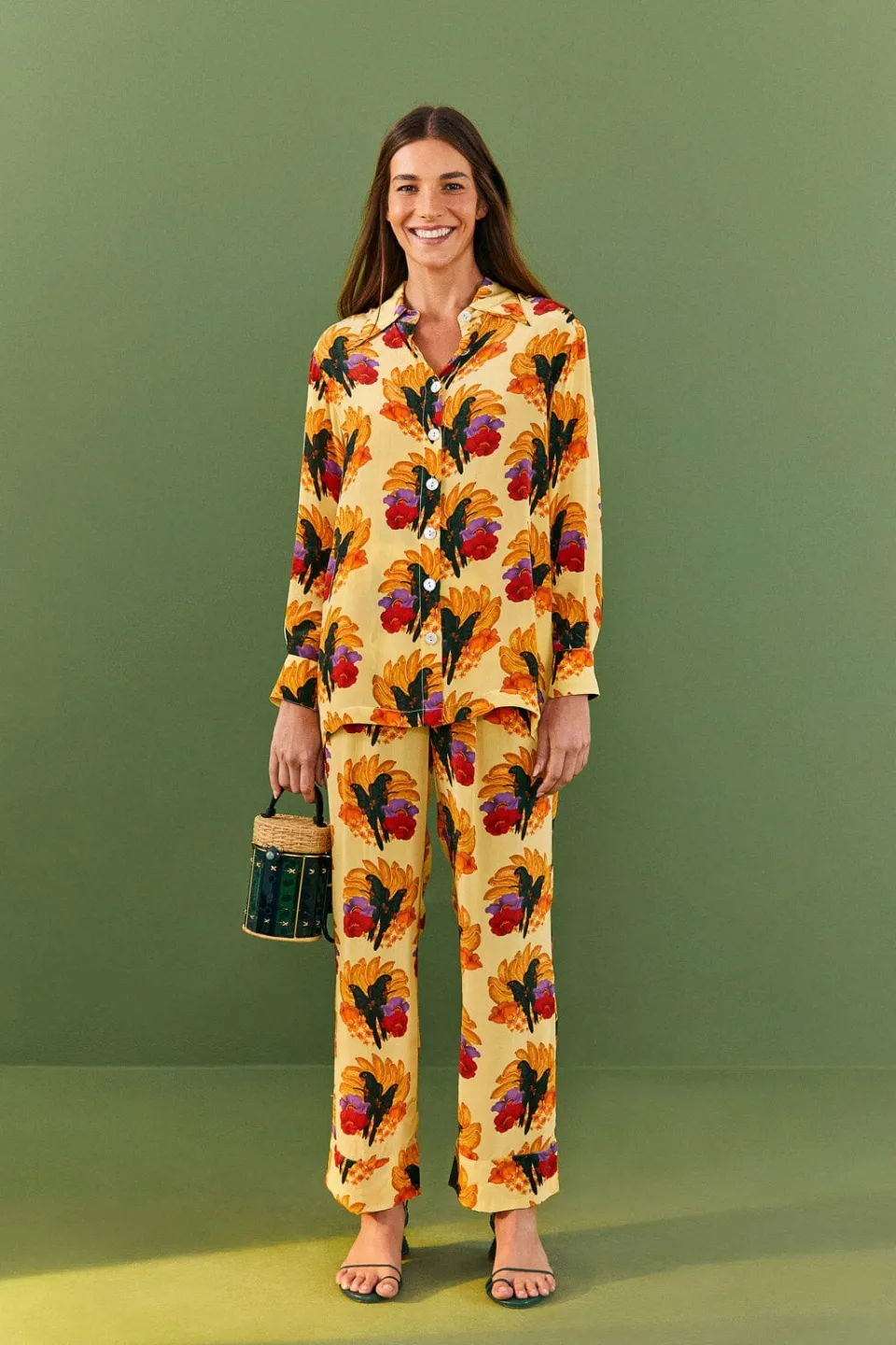 FARM Rio Banana Nest Pajama Pants Sale
