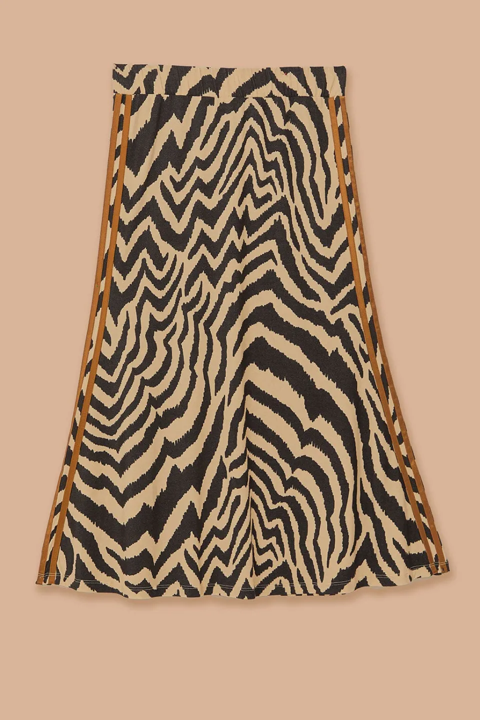 FARM Rio Beige Adidas Maxi Skirt Clearance