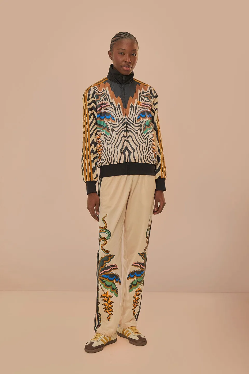 FARM Rio Beige Adidas Pants Online