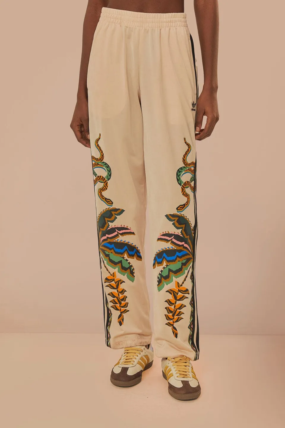 FARM Rio Beige Adidas Pants Online
