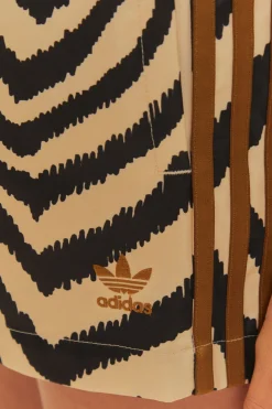 FARM Rio Beige Adidas Shorts