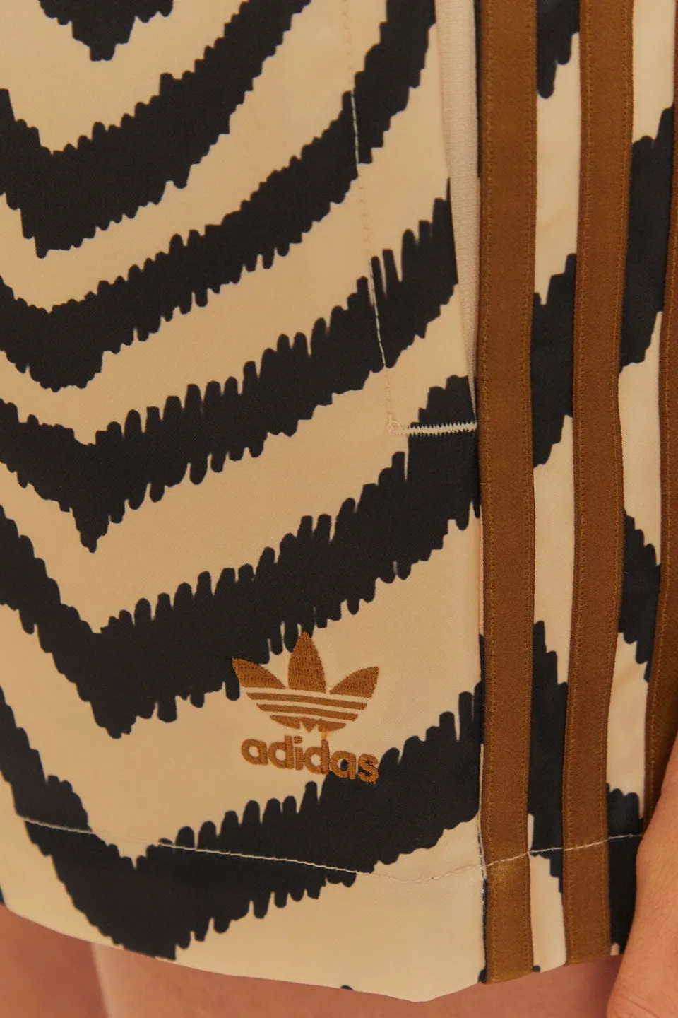 FARM Rio Beige Adidas Shorts