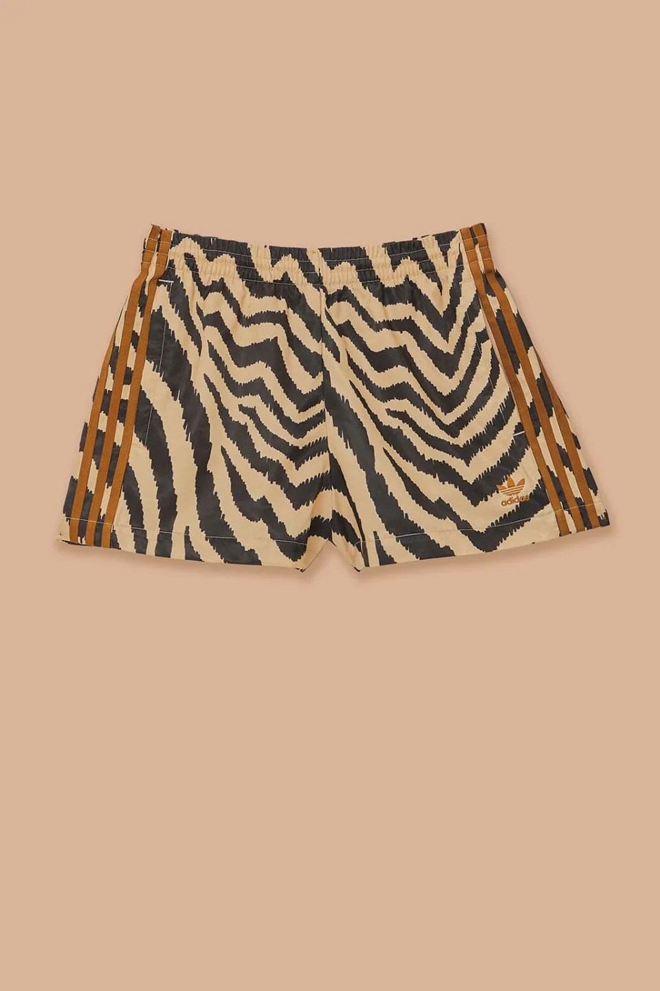 FARM Rio Beige Adidas Shorts