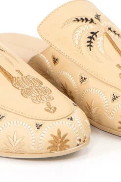 FARM Rio Beige Braided Mule Best