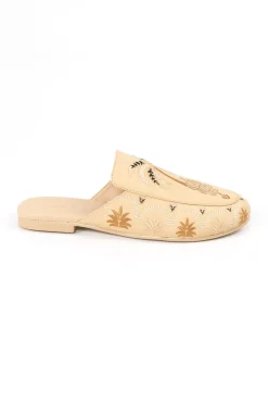 FARM Rio Beige Braided Mule Best