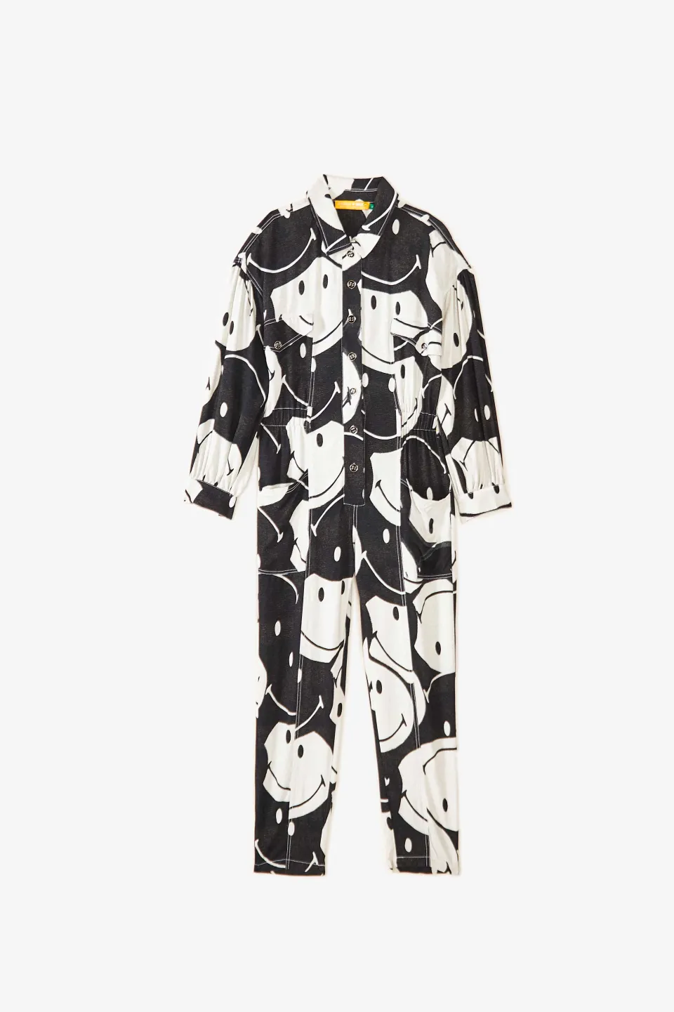 FARM Rio Black & White Smiley® Jumpsuit Best