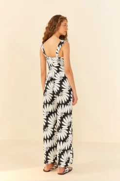 FARM Rio Black Copacabana Jumpsuit Sale