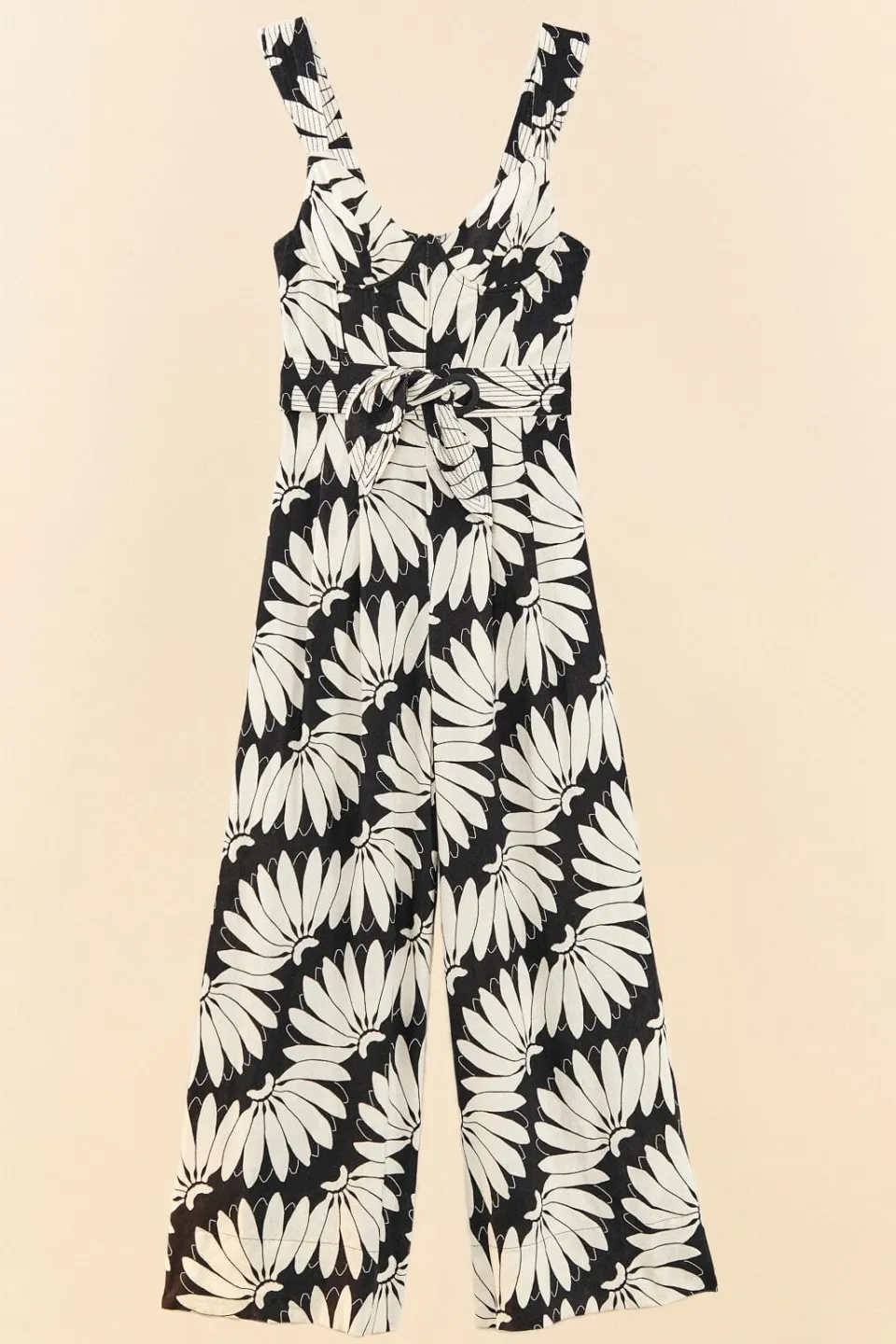 FARM Rio Black Copacabana Jumpsuit Sale