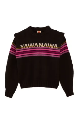 FARM Rio Black Graphic Yawanawa Sweater Best