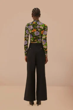 FARM Rio Black Hight Waisted Pants Online