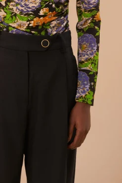 FARM Rio Black Hight Waisted Pants Online