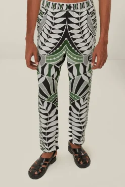 FARM Rio Black Lace Nature Pants Clearance