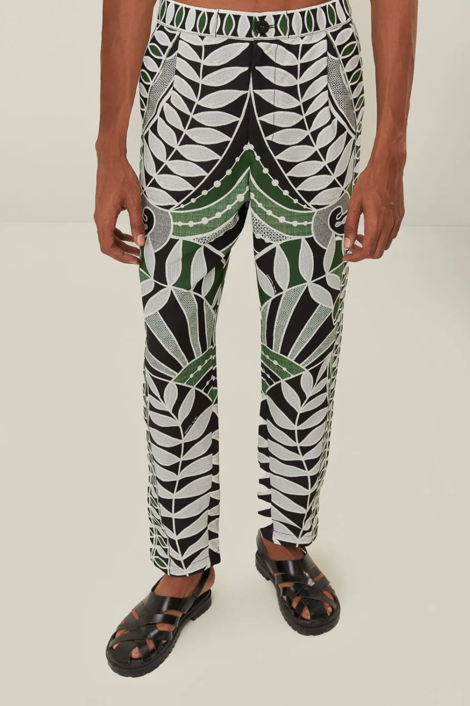 FARM Rio Black Lace Nature Pants Clearance