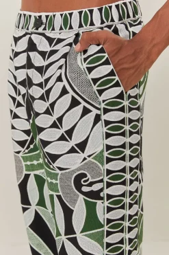 FARM Rio Black Lace Nature Pants Clearance