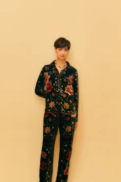 FARM Rio Black Macaws Garden Pants Best