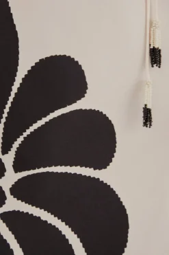 FARM Rio Black Palermo Cut Out Lenzing™ Ecovero™ Viscose Maxi Dress Sale