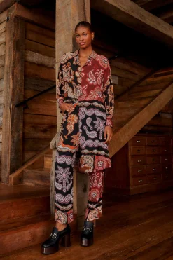 FARM Rio Black Sweet Mermaids Pants Online