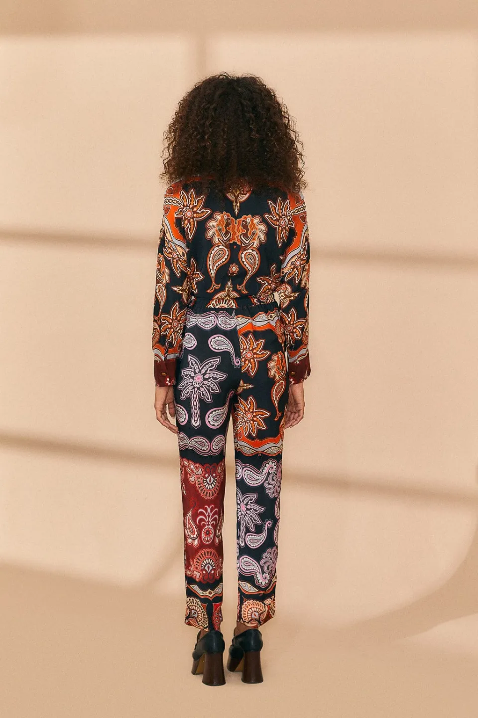 FARM Rio Black Sweet Mermaids Pants Online