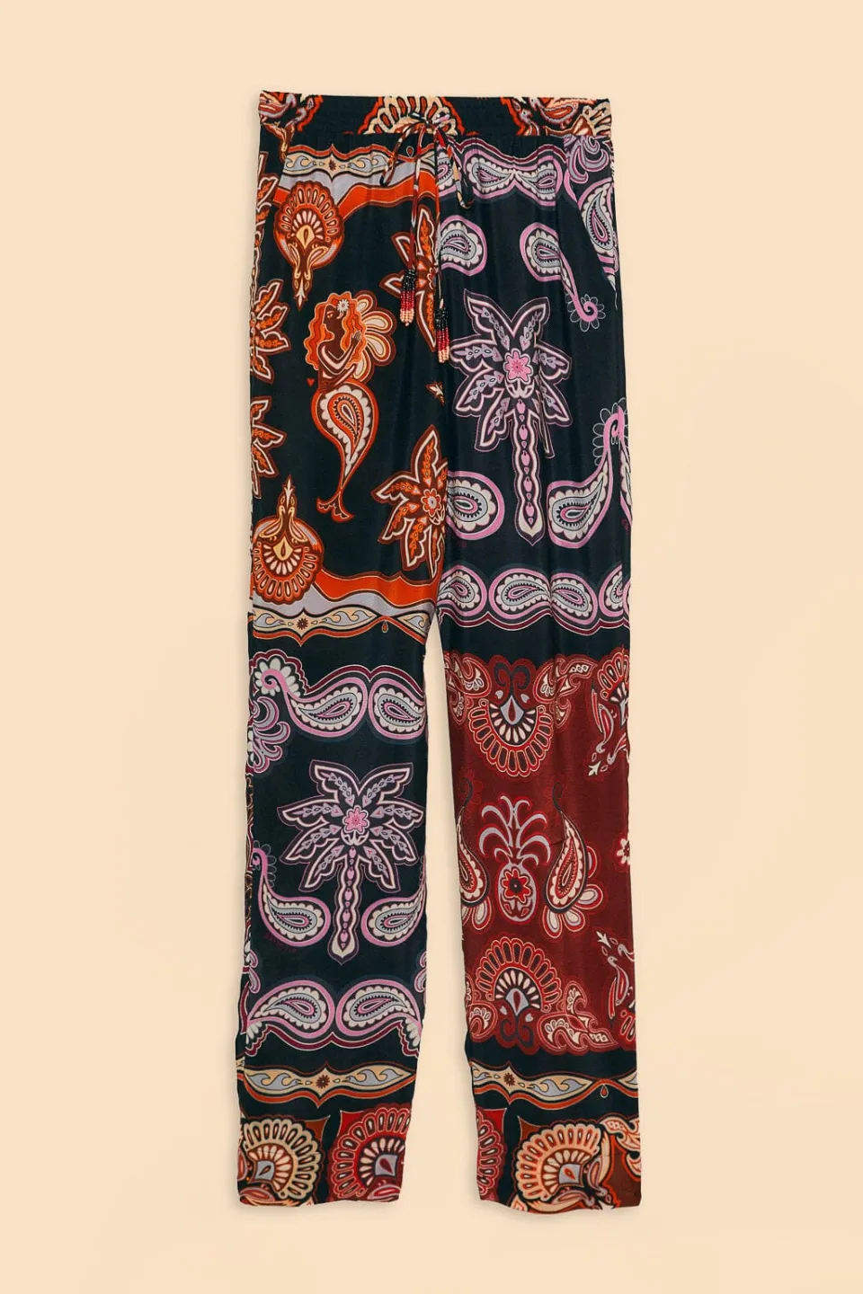 FARM Rio Black Sweet Mermaids Pants Online