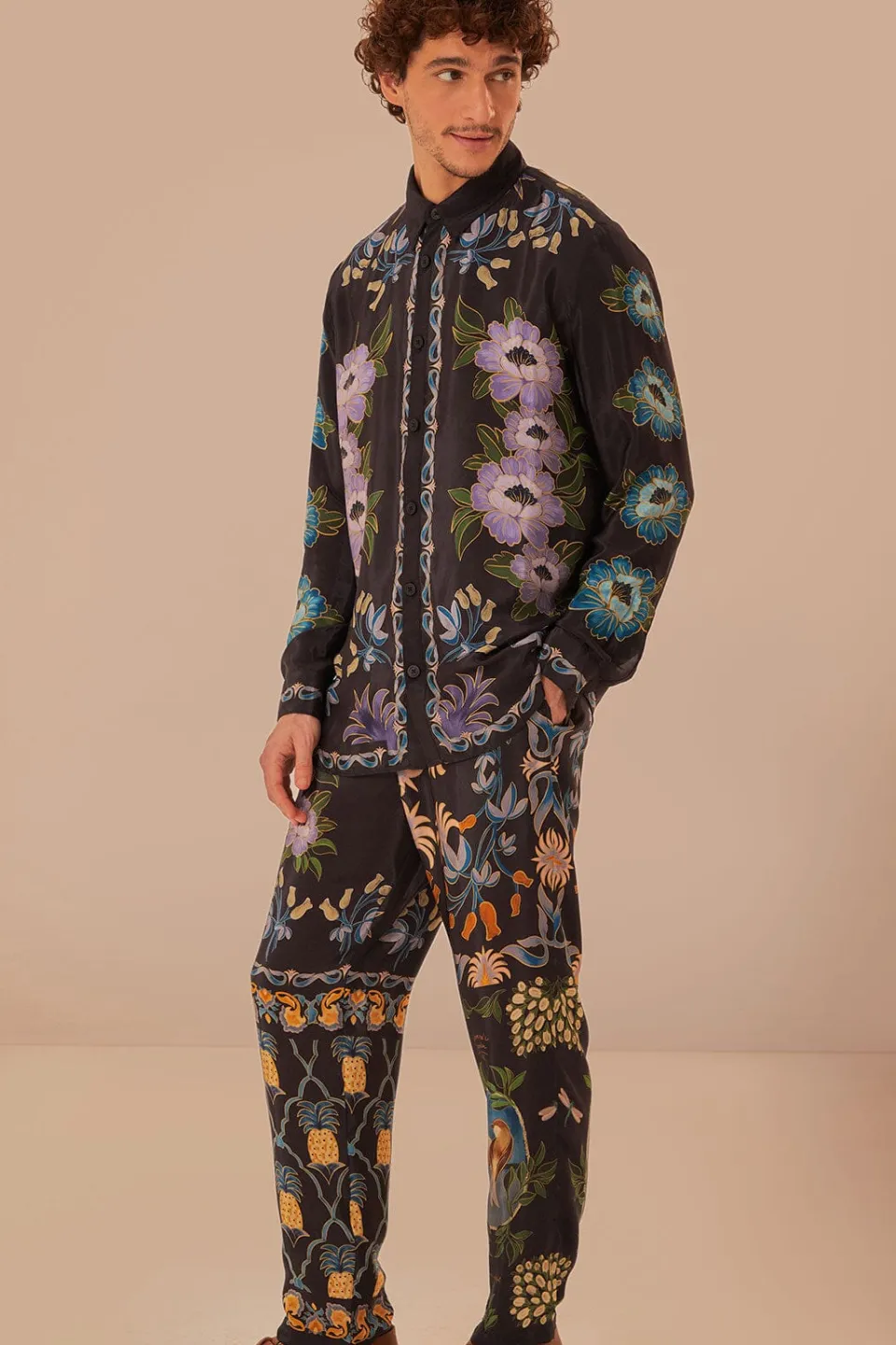 FARM Rio Black Winter Garden Pants Clearance