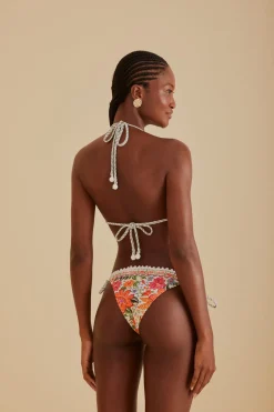 FARM Rio Bloom Garden Side Tie Bikini Bottom Online