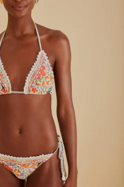 FARM Rio Bloom Garden Side Tie Bikini Bottom Online