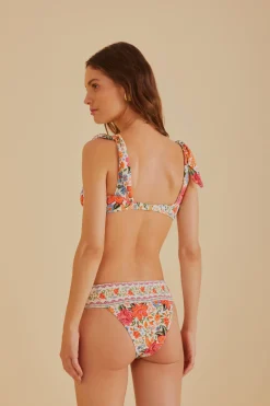 FARM Rio Bloom Garden Underwire Bikini Top