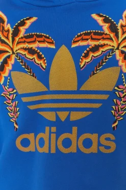 FARM Rio Blue Adidas Sweatshirt New