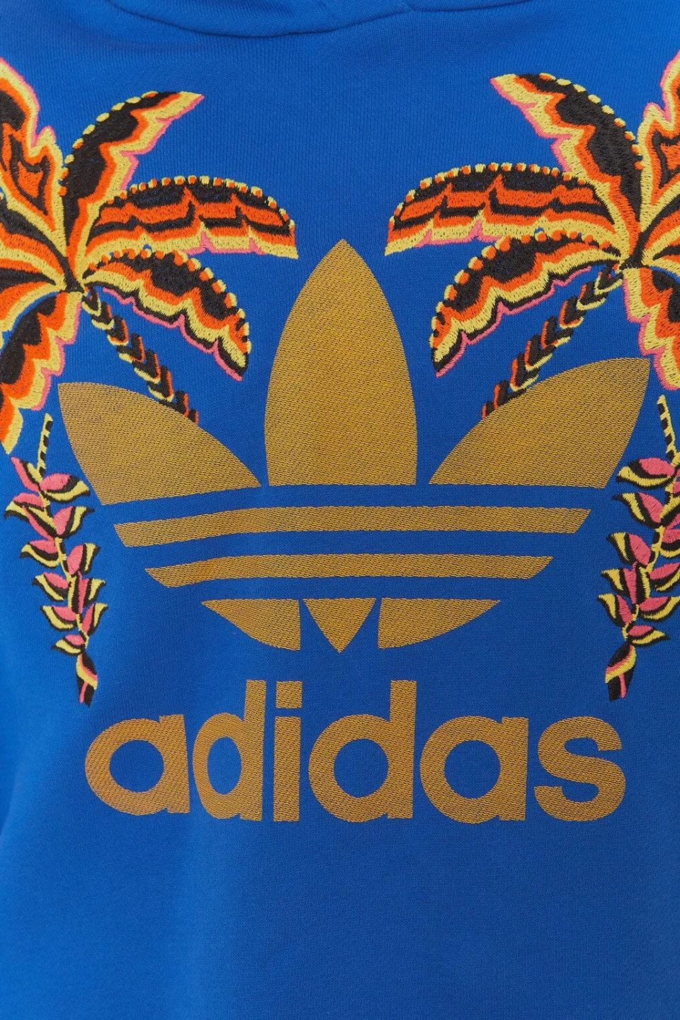 FARM Rio Blue Adidas Sweatshirt New