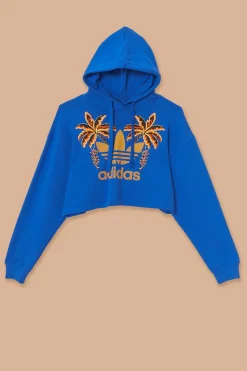 FARM Rio Blue Adidas Sweatshirt New