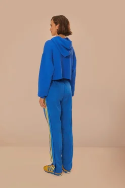 FARM Rio Blue Adidas Sweatpants Best