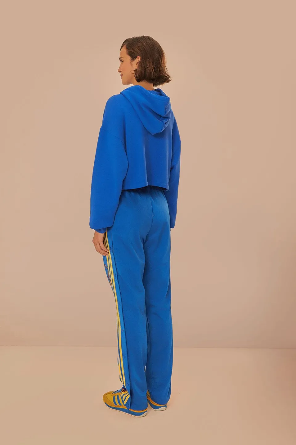 FARM Rio Blue Adidas Sweatpants Best