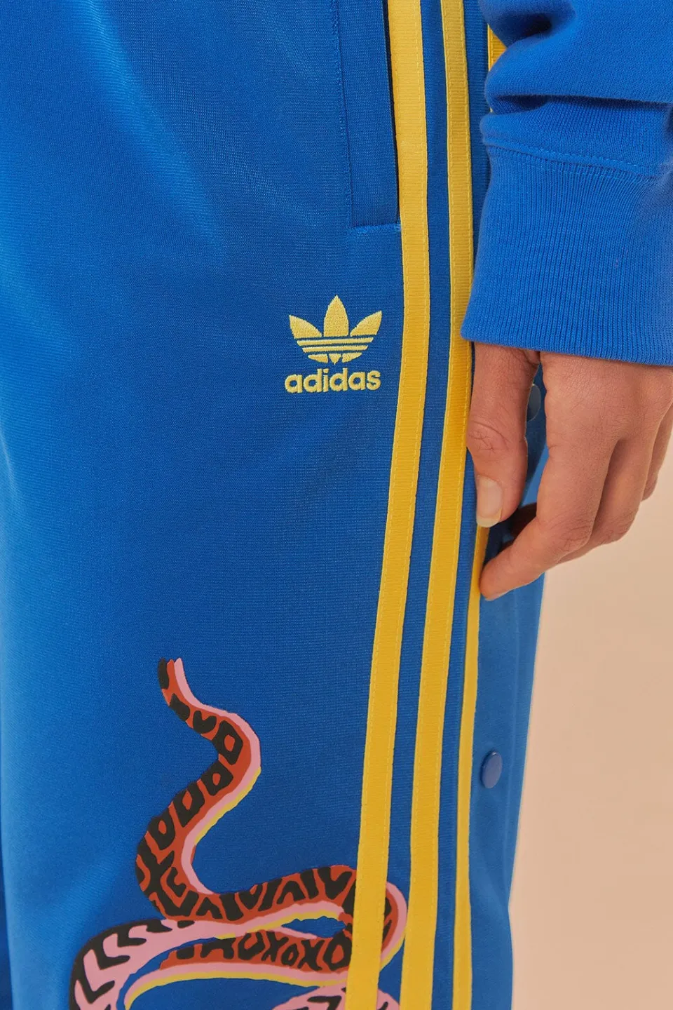 FARM Rio Blue Adidas Sweatpants Best