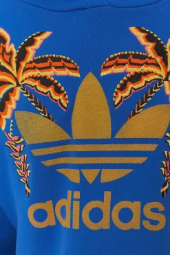 FARM Rio Blue Adidas T-Shirt Dress Clearance