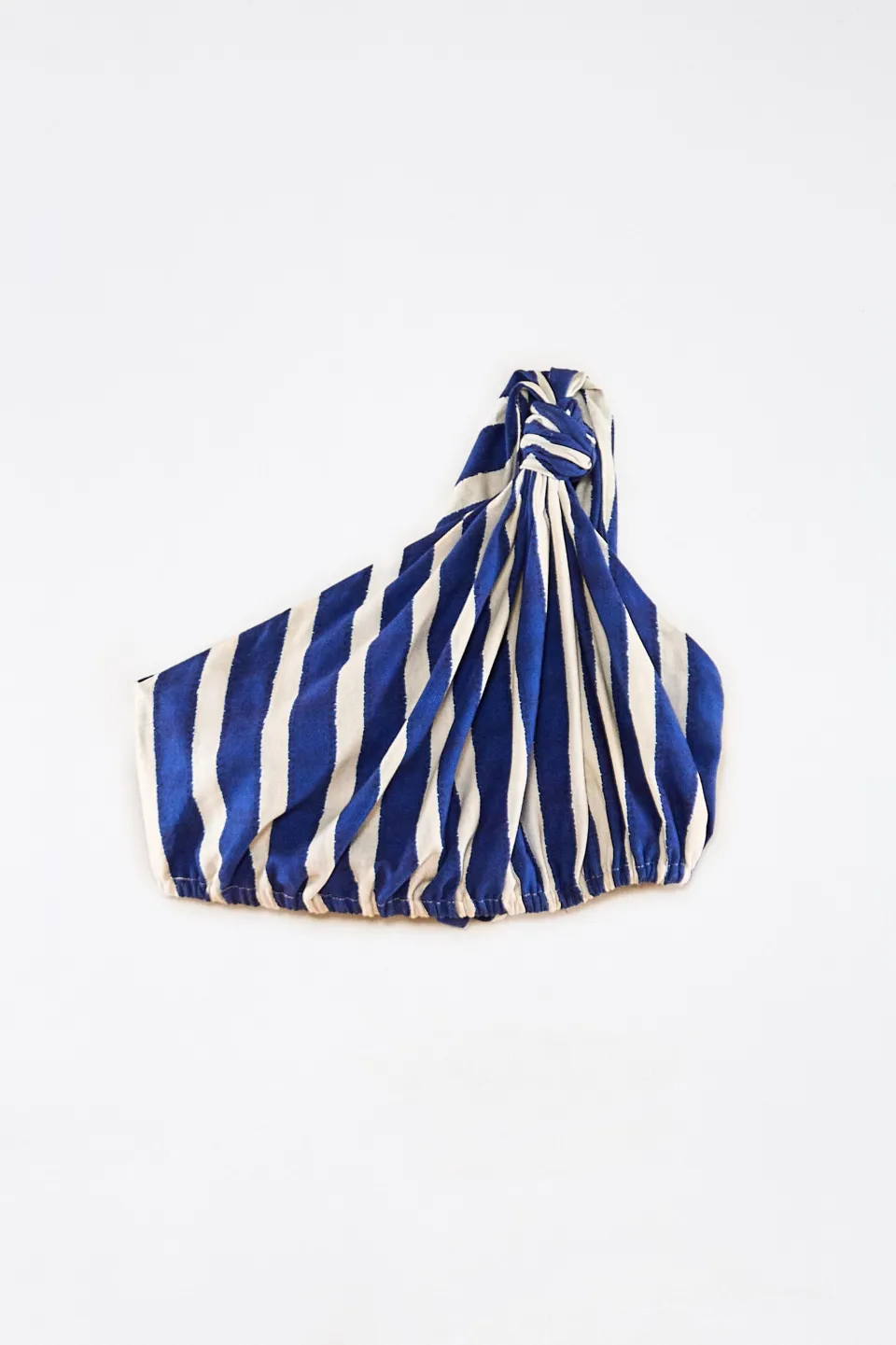 FARM Rio Blue Stripes Twisted Top Sale