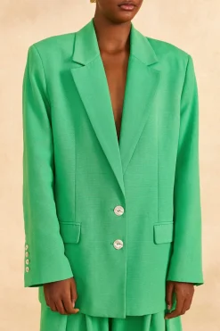 FARM Rio Bright Green Blazer Sale