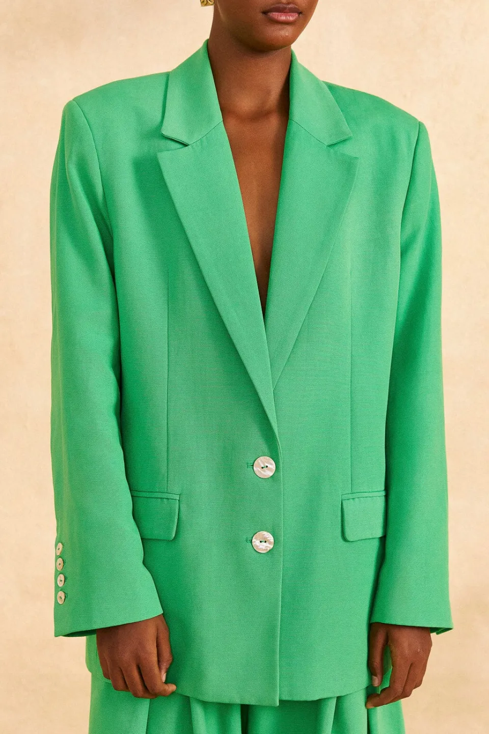 FARM Rio Bright Green Blazer Sale