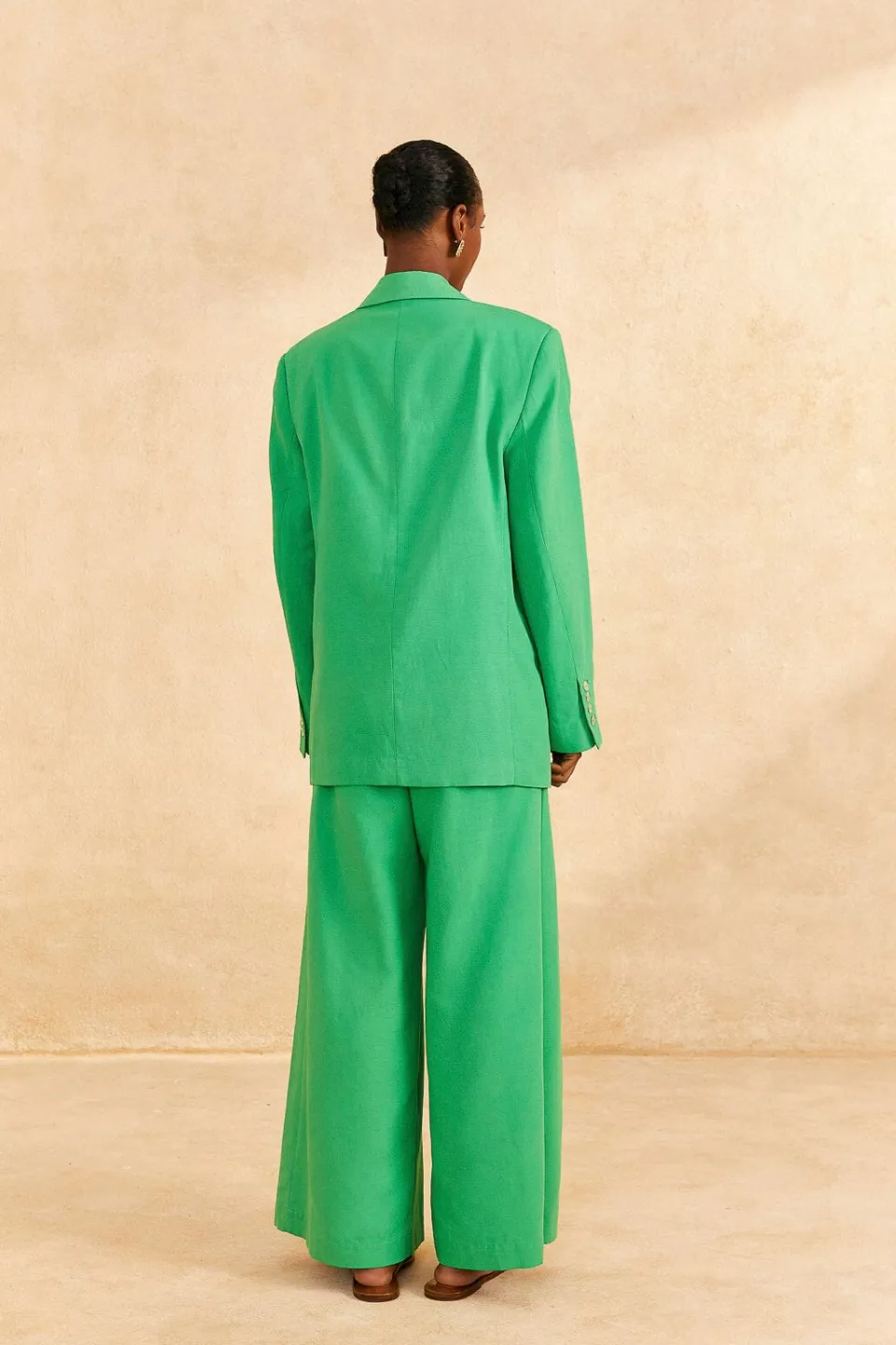 FARM Rio Bright Green Blazer Sale